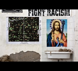 Jesus hates racism