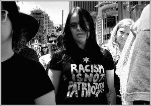 Racism is not patriotism